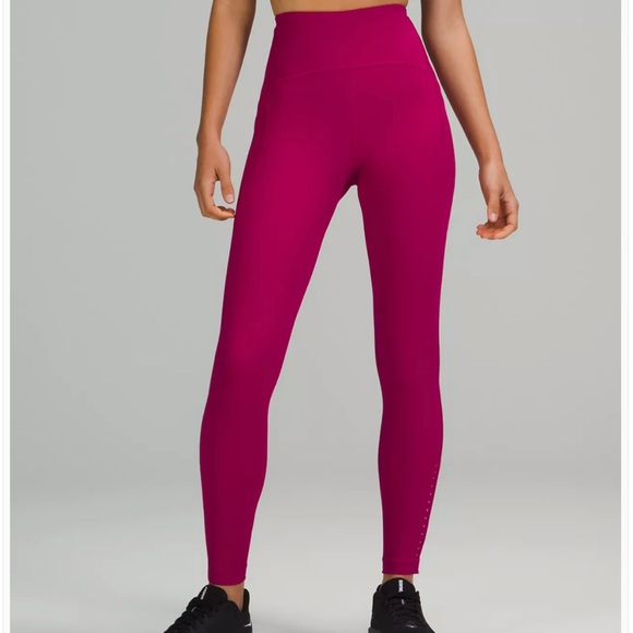 NWT *discontinued*Swift Speed High-Rise Tight 31” Size 0 Tall - Picture 3 of 14